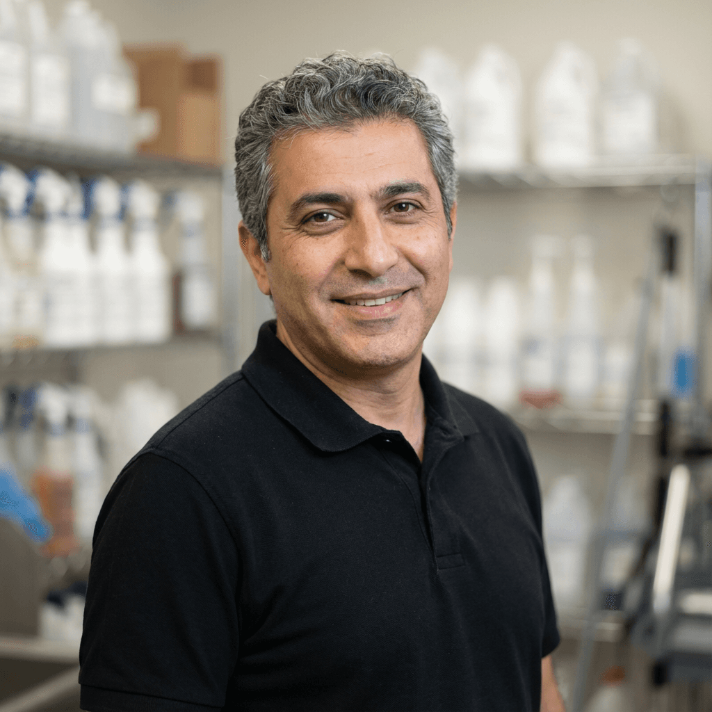 Rezky Rezky, Founder and Specialist at Dr. Clean