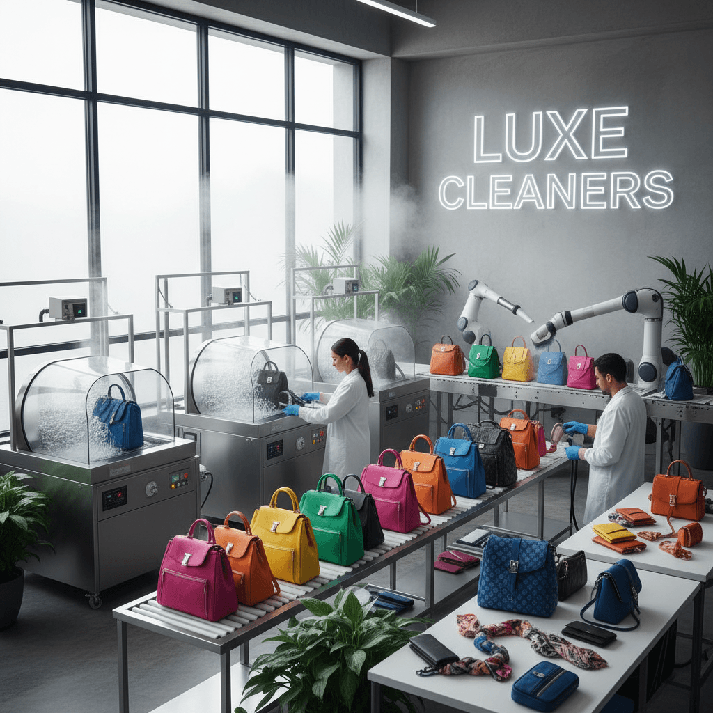 Bag and accessory cleaning service